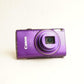 Canon PowerShot ELPH 360 HS Digital Camera | 20.2MP | Read Description | Purple