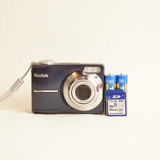 Kodak EasyShare CD93 Digital Camera | 9.2MP | Tested & Working | Grey