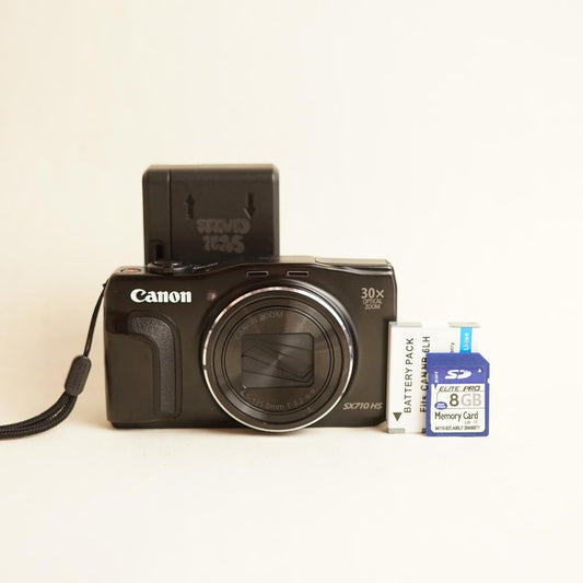 Canon PowerShot SX710 HS Digital Camera | 20.3MP | Read Description | Black