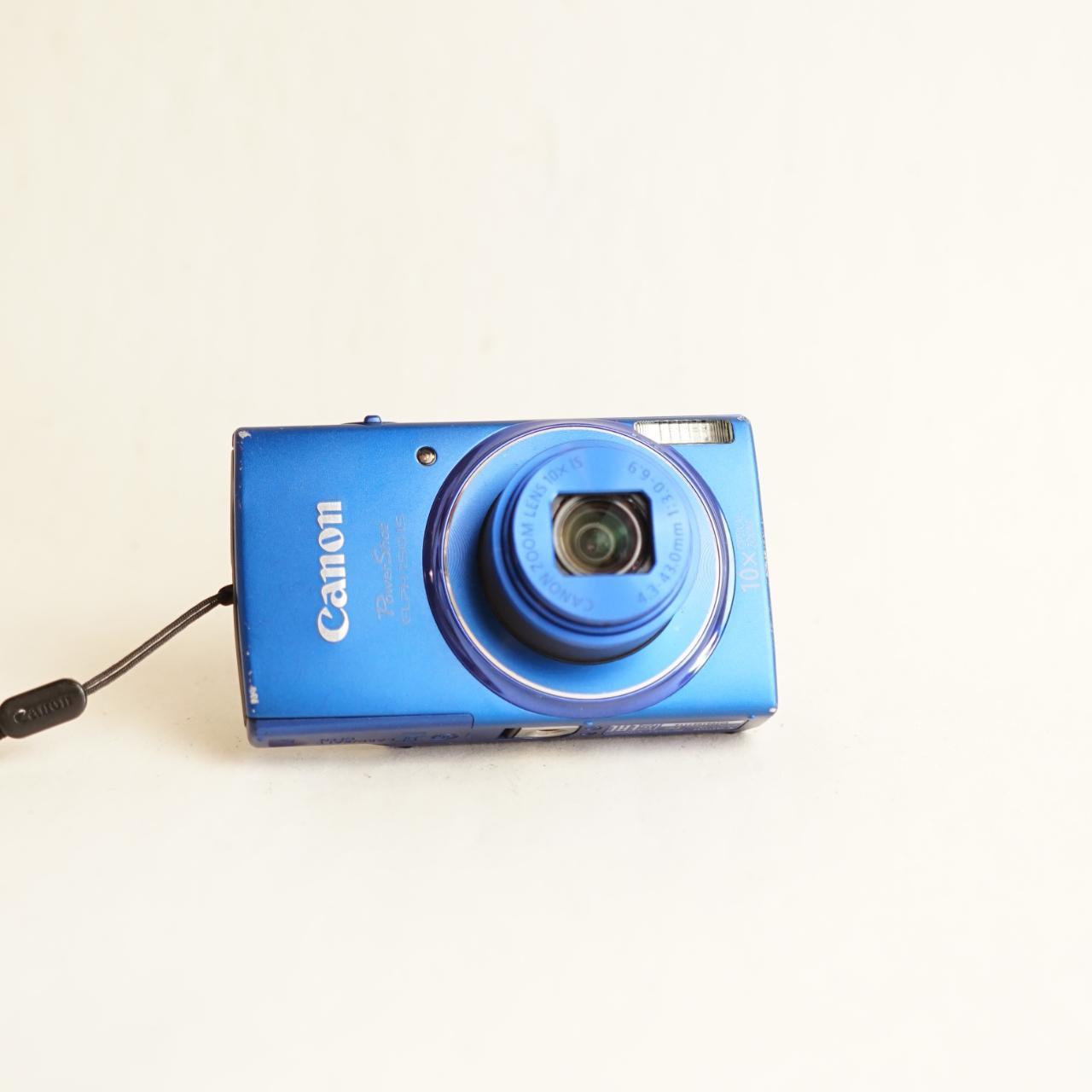 Canon PowerShot ELPH 150 IS Digital Camera | 20.0MP | Tested & Working | Blue