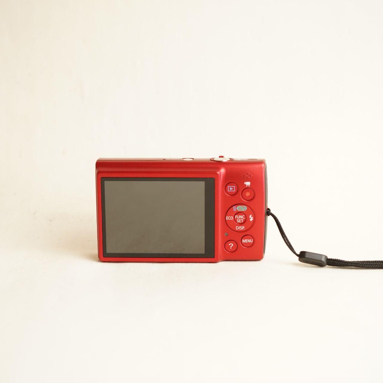 Canon PowerShot ELPH 150 IS Digital Camera | 20.0MP | Tested & Working | Red