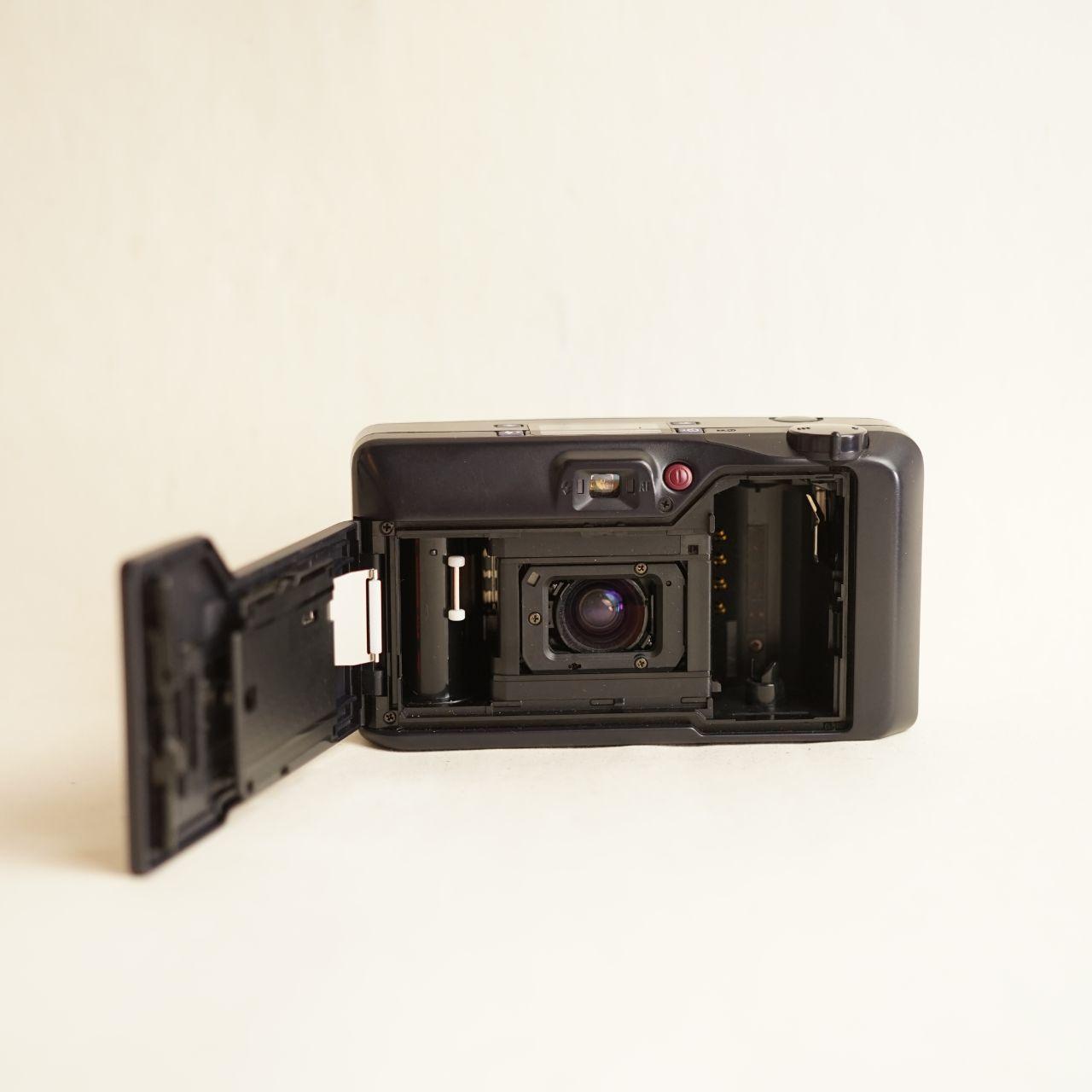 Pentax Espio Film Camera | 35mm Point & Shoot | Tested & Working | Black