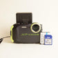 Fujifilm FinePix XP80 Digital Camera | 16.4MP | Tested & Working | Grey & Green