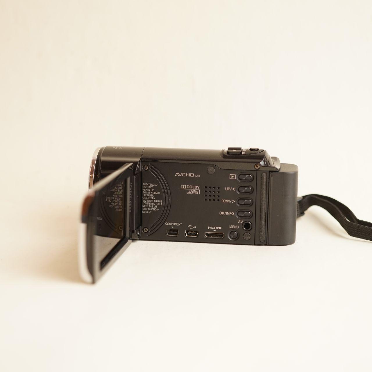 JVC Everio GZ-HM50BU Digital Camcorder | HD Video | Tested & Working | Black
