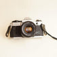 Canon AE-1 Program | Film Camera + Lens | 35mm SLR | Tested & Working