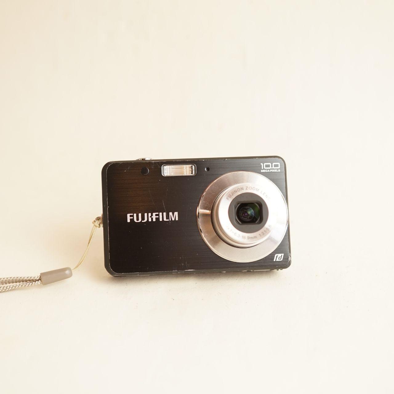 Fujifilm FinePix J20 Digital Camera | 10.0MP | Tested & Working | Black