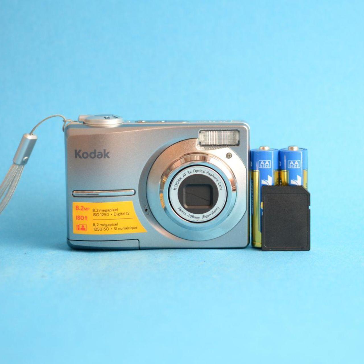 Kodak EasyShare C813 Digital Camera | 8.2MP | Tested & Working | Silver