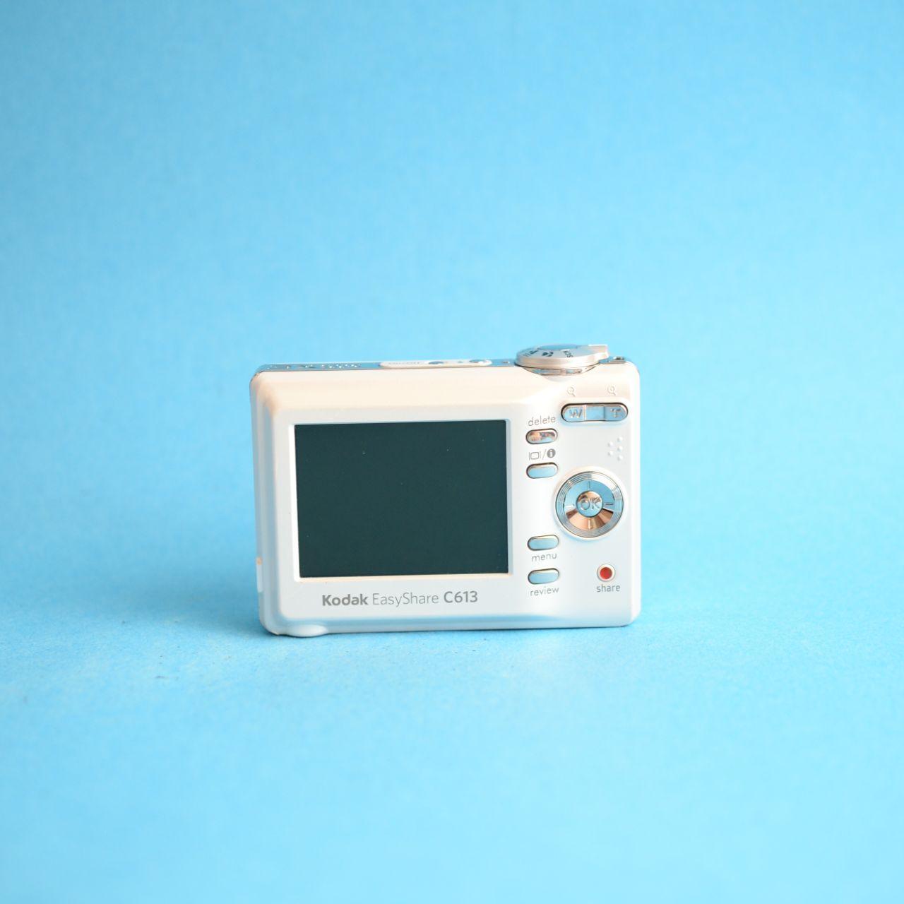 Kodak EasyShare C613 Digital Camera | 6.2MP | Tested & Working | White