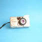 Olympus Infinity Stylus Zoom 140 35mm Film Camera | Point & Shoot | Tested & Working | Gold
