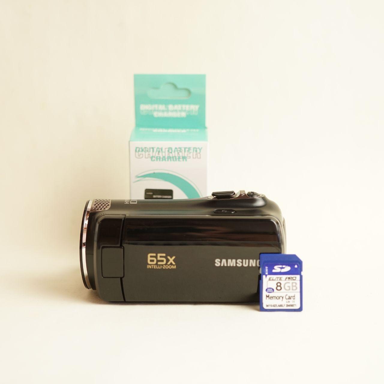 Samsung SMX-F54BN Digital Camcorder | 52x Optical Zoom | Tested & Working | Black