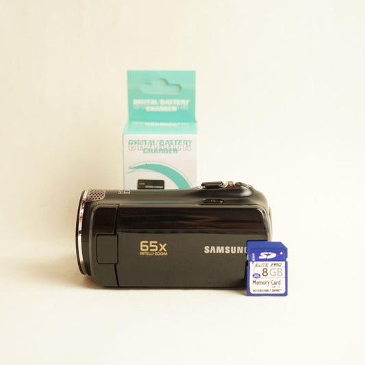 Samsung SMX-F54BN Digital Camcorder | 52x Optical Zoom | Tested & Working | Black