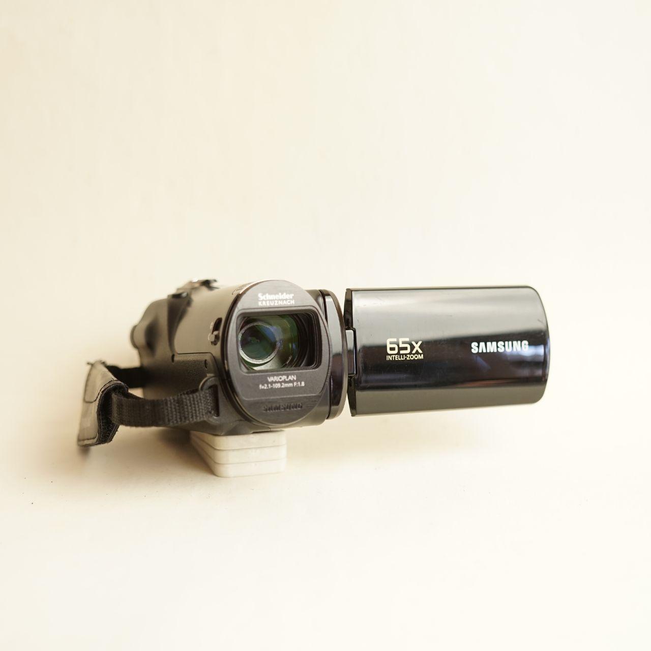 Samsung SMX-F54BN Digital Camcorder | 52x Optical Zoom | Tested & Working | Black