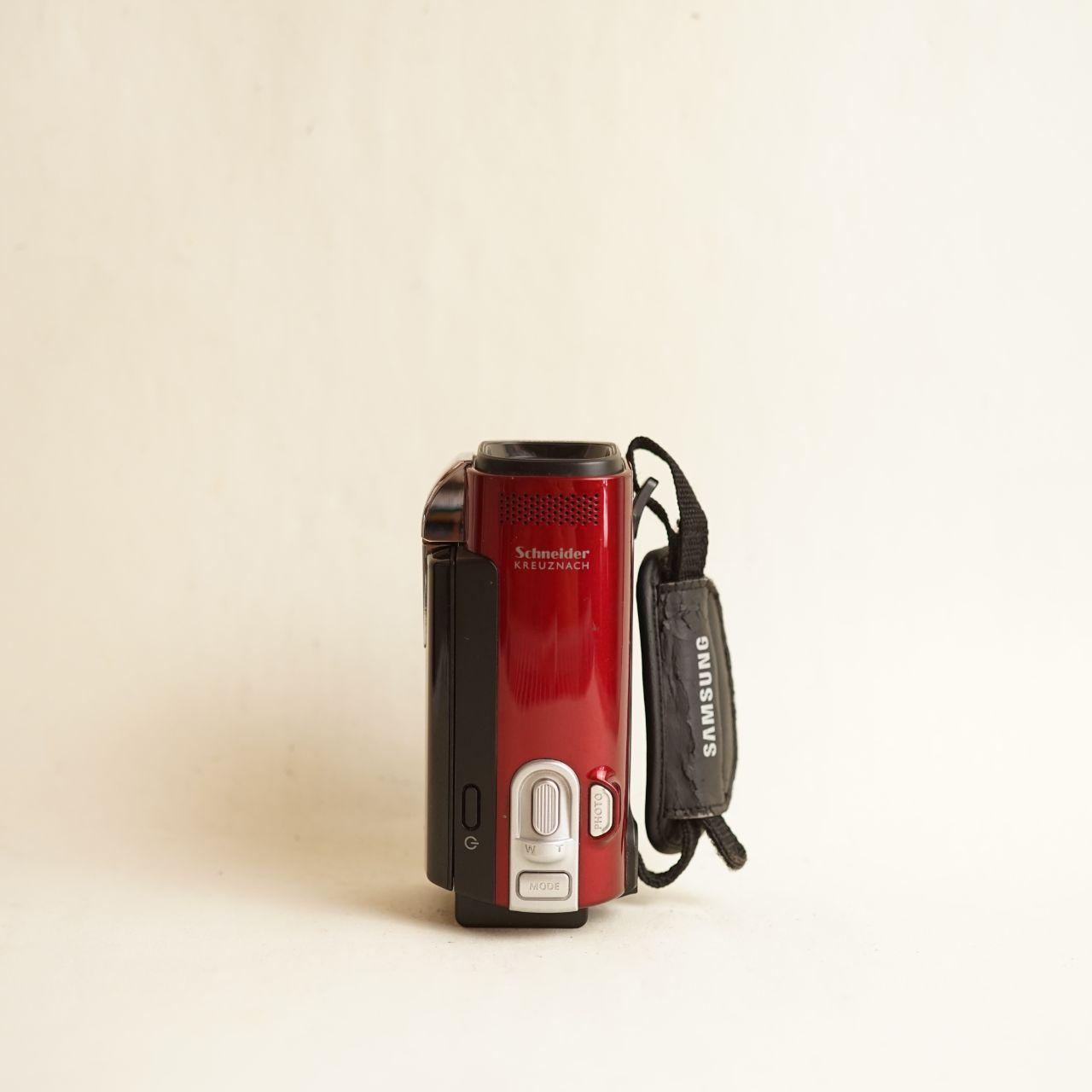 Samsung SMX-F40RN Digital Camcorder | 52x Optical Zoom | Tested & Working | Red