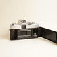 Minolta SRT 200 Film Camera | FULL CLA | 35mm SLR | Read Description | Silver & Black