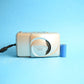 Olympus Infinity Stylus Zoom 140 Film Camera | 35mm Point & Shoot | Tested & Working | Gold