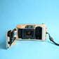 Olympus Infinity Stylus Zoom 140 Film Camera | 35mm Point & Shoot | Tested & Working | Gold