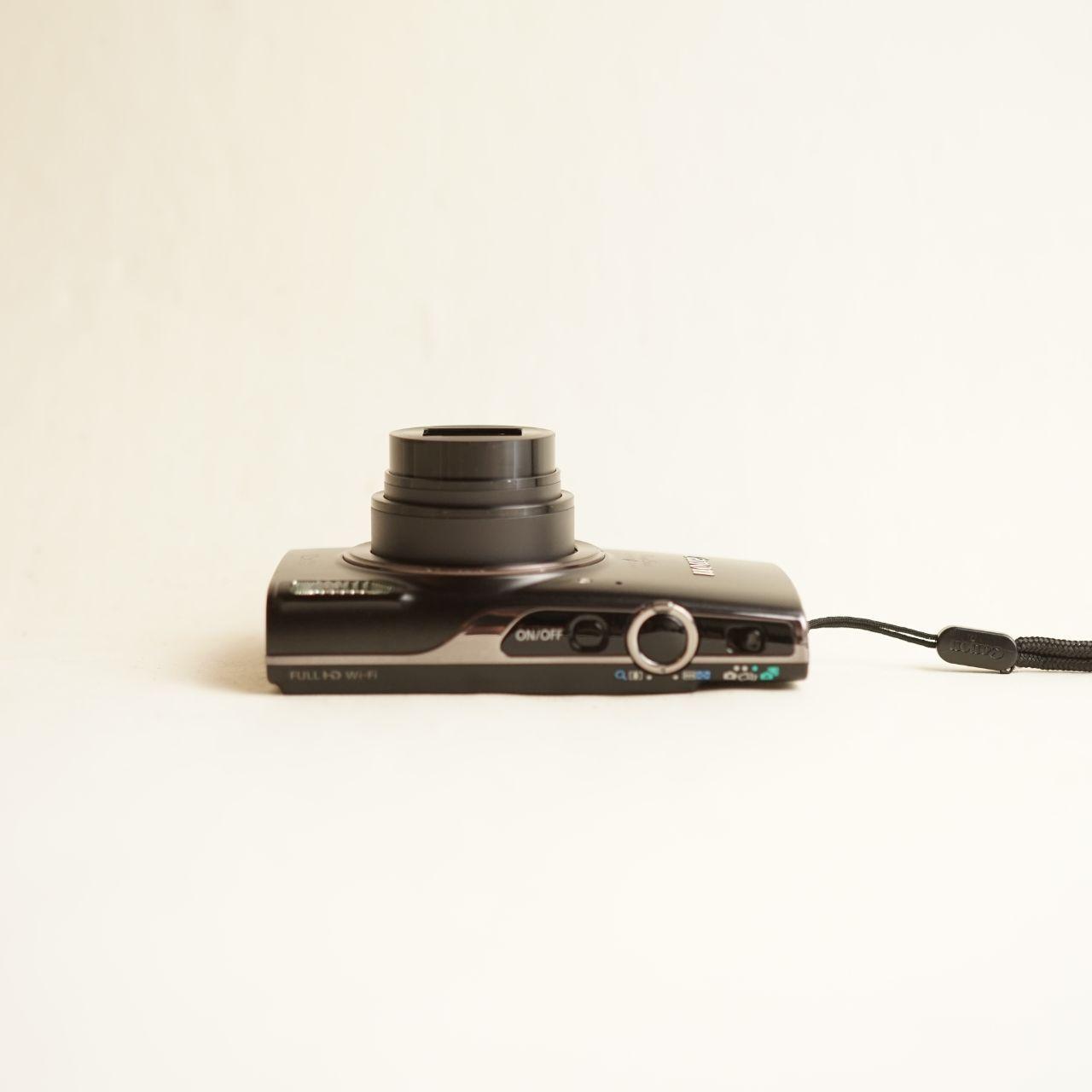 Canon PowerShot ELPH 360 HS Digital Camera | 20.2MP | Tested & Working | Black