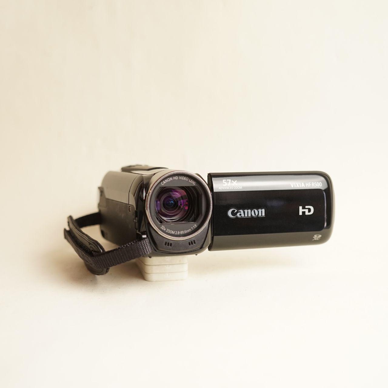 Canon VIXIA HF R500 Digital Camcorder | Full HD | Tested & Working | Black