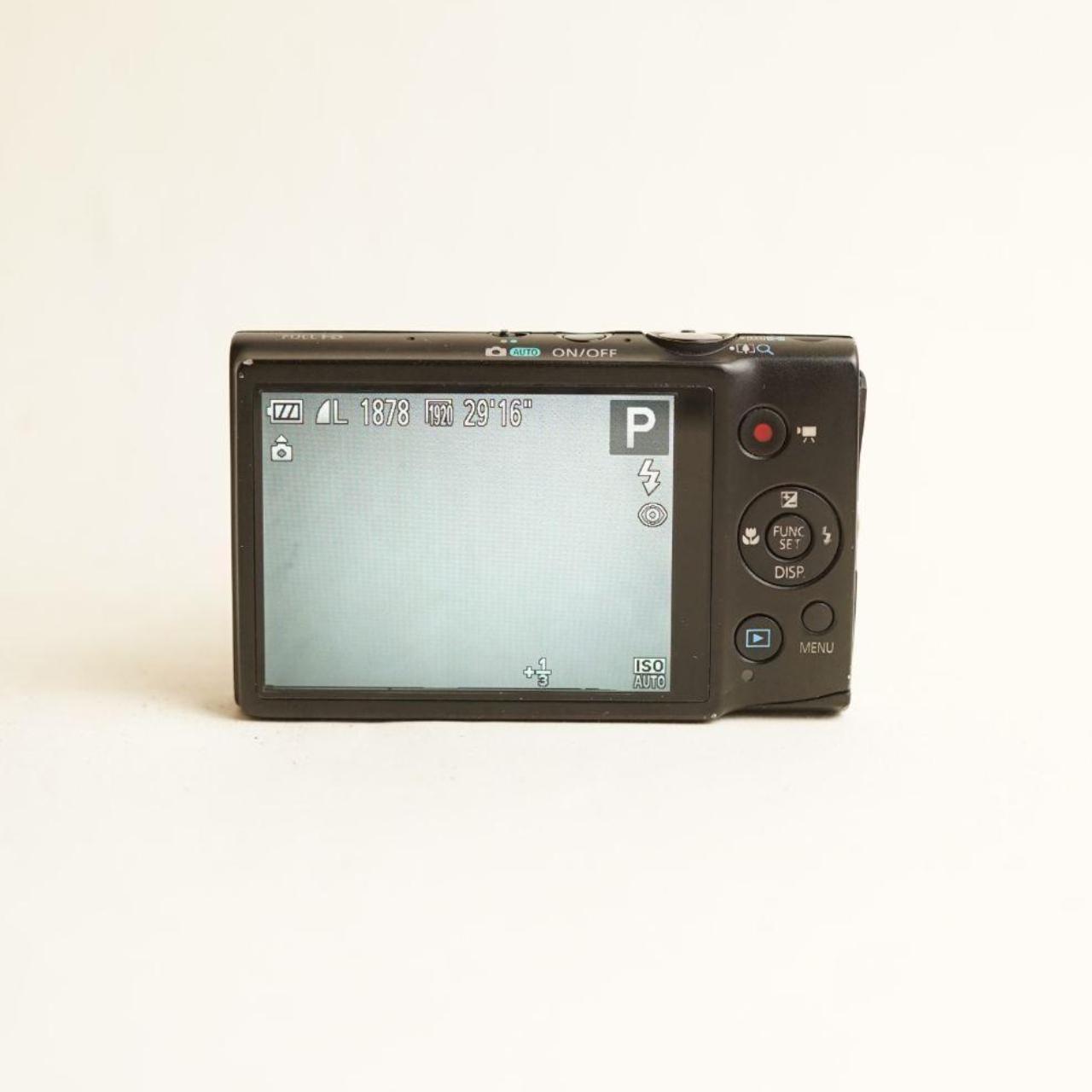 Canon PowerShot ELPH 110 HS Digital Camera | 16.1MP | Tested & Working | Black