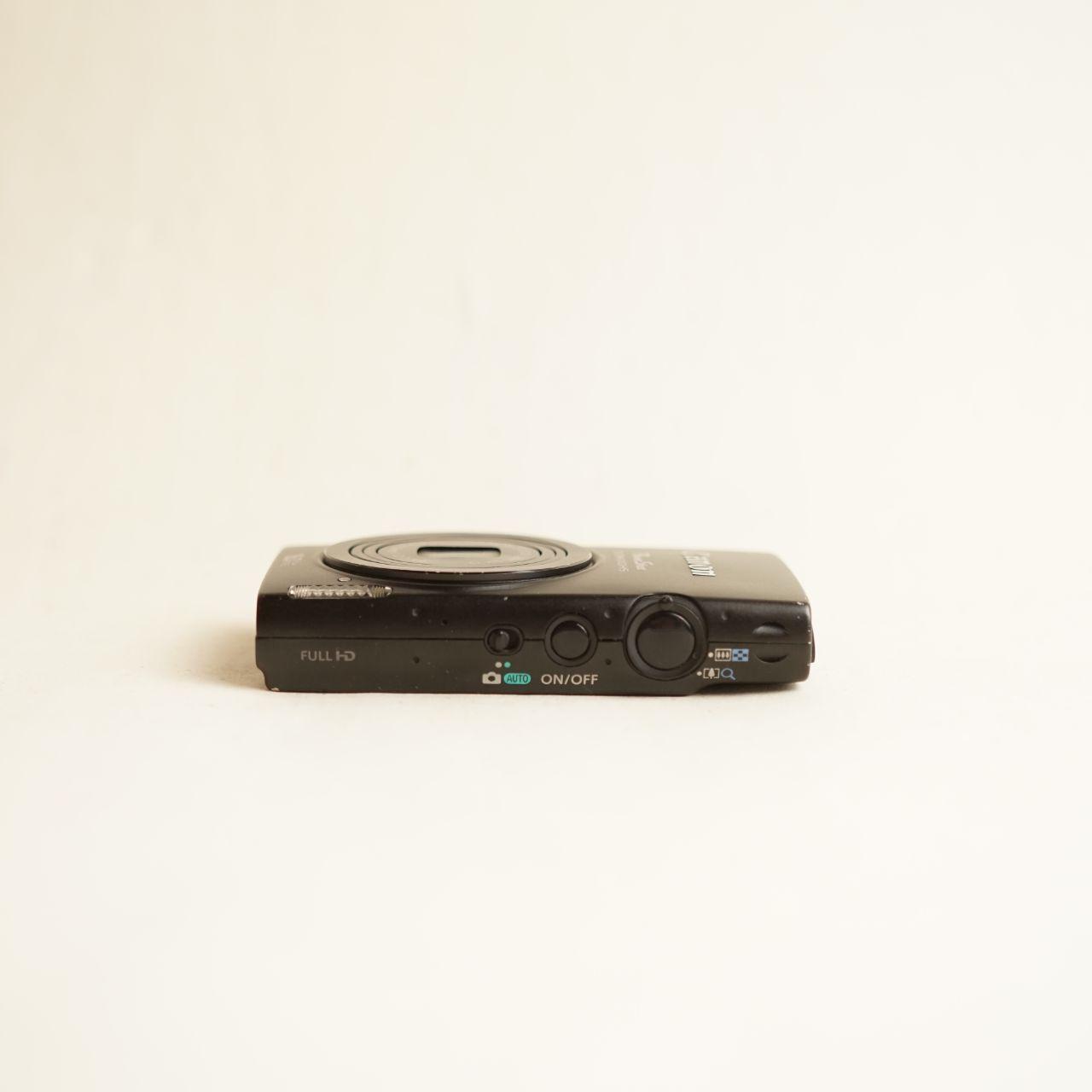 Canon PowerShot ELPH 110 HS Digital Camera | 16.1MP | Tested & Working | Black