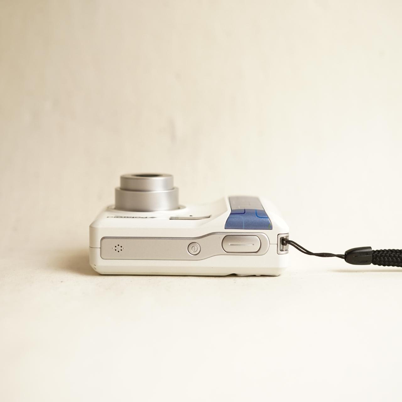 Polaroid i531 Digital Camera | 5MP | Tested & Working | White & Blue