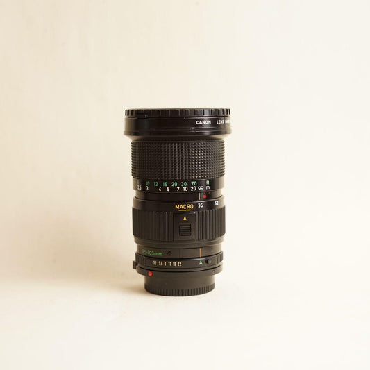Canon FD 35–105mm Zoom Lens | Read Description