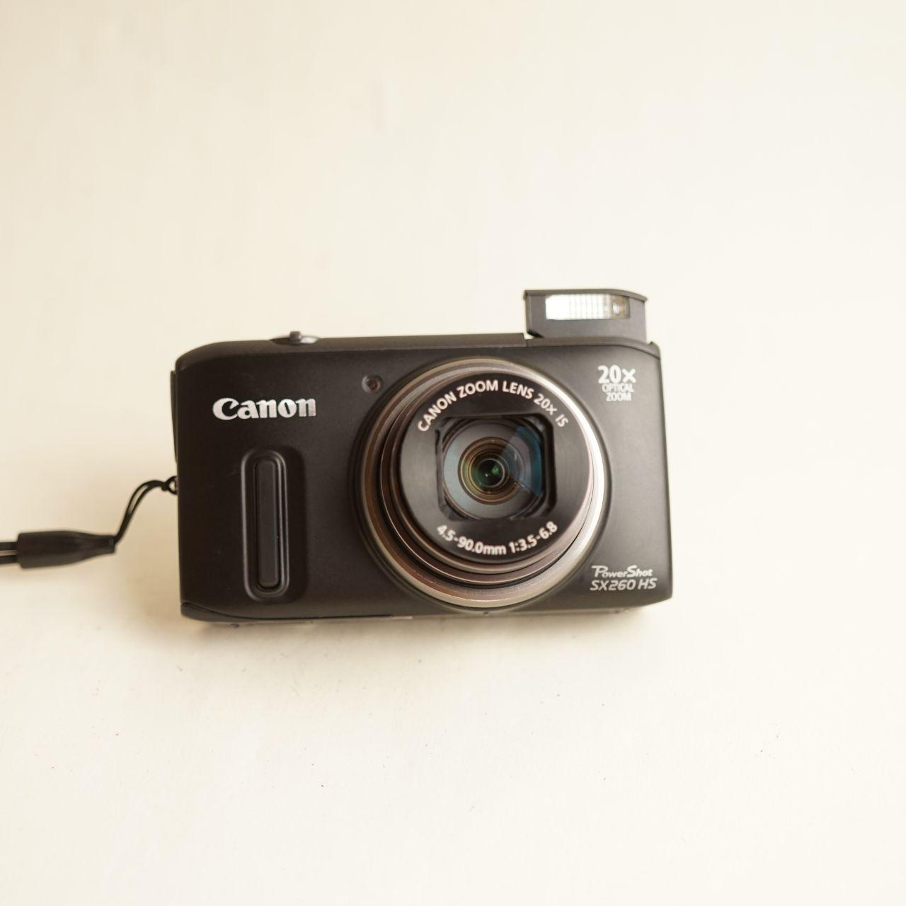 Canon PowerShot SX260 HS Digital Camera | 12.1MP | Read Description