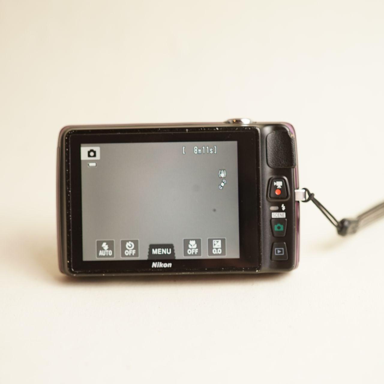 Nikon COOLPIX S4300 Digital Camera | 16MP | Read Description | Maroon