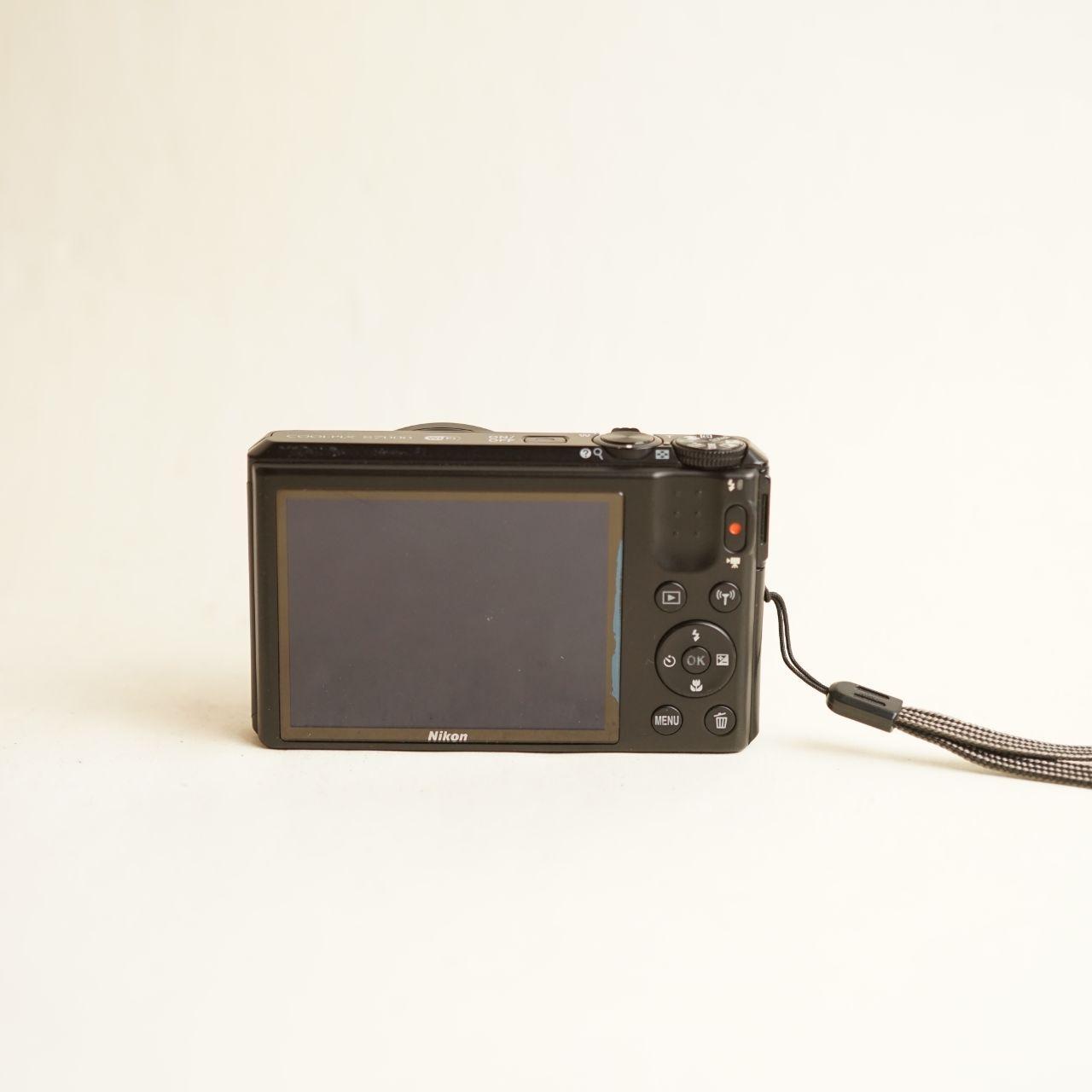 Nikon COOLPIX S7000 Digital Camera | 16MP | Read Description | Black