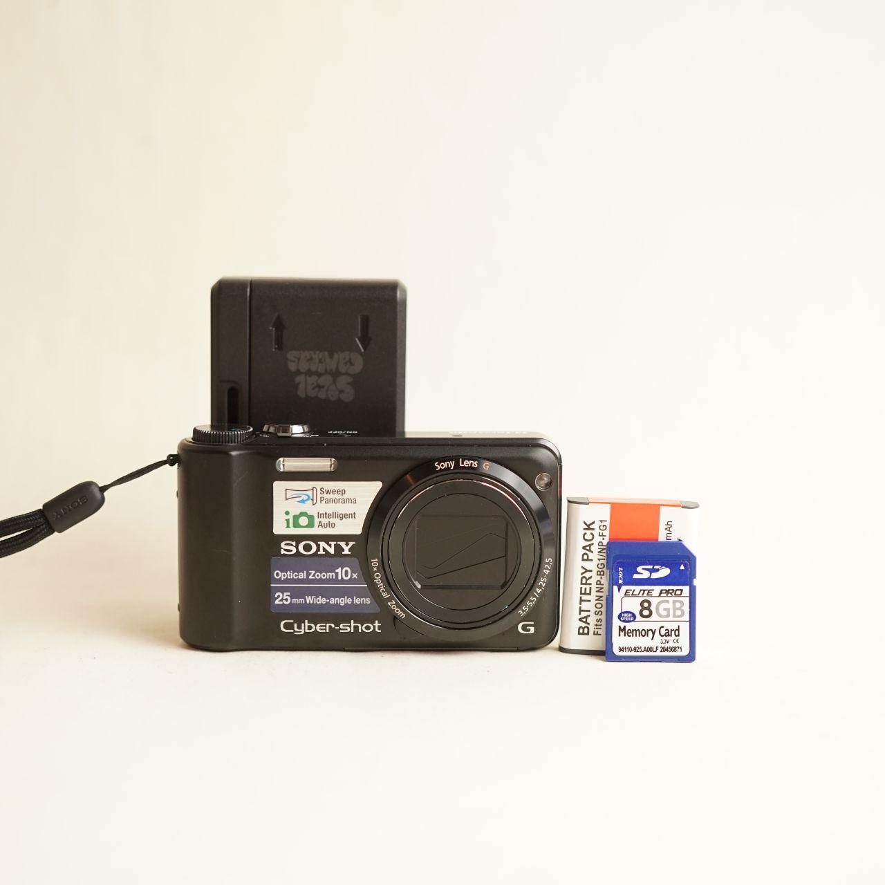 Sony Cyber-shot DSC-H55 Digital Camera | 14.1MP | Read Description | Black