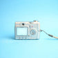 Canon PowerShot A510 Digital Camera | 3.2MP | Tested & Working | Silver
