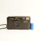 Canon Sure Shot Max Date Film Camera | 35mm Point & Shoot | Tested & Working | Black