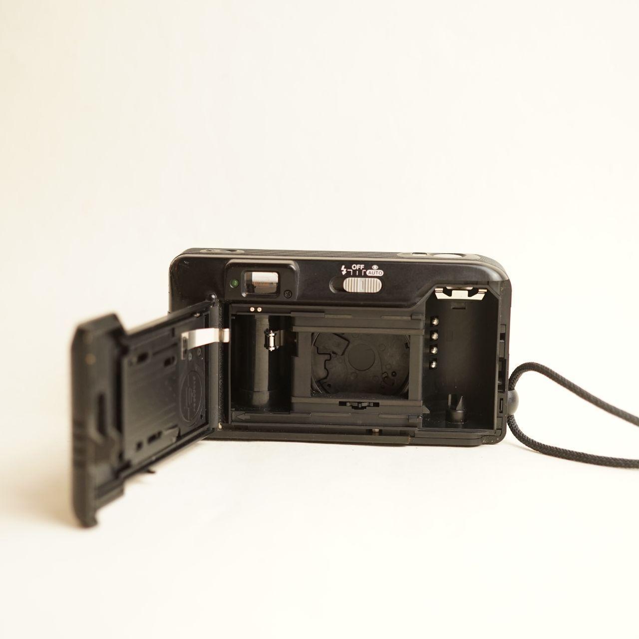 Canon Sure Shot Max Date Film Camera | 35mm Point & Shoot | Tested & Working | Black