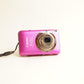 Canon PowerShot ELPH 100 HS Digital Camera | 12.1MP | Tested & Working | Pink