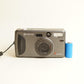 Kyocera T Zoom Film Camera | 35mm Point & Shoot | Tested & Working | Grey