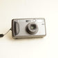 Kyocera T Zoom Film Camera | 35mm Point & Shoot | Tested & Working | Grey