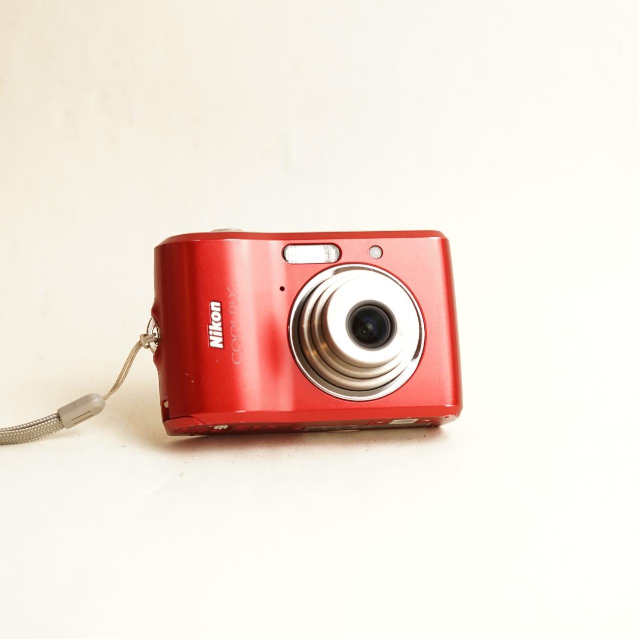 Nikon Coolpix L18 Digital Camera | 8MP | Tested & Working | Red
