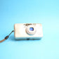 Minolta Freedom Zoom 150 Film Camera | 35mm Point & Shoot | Tested & Working | Silver