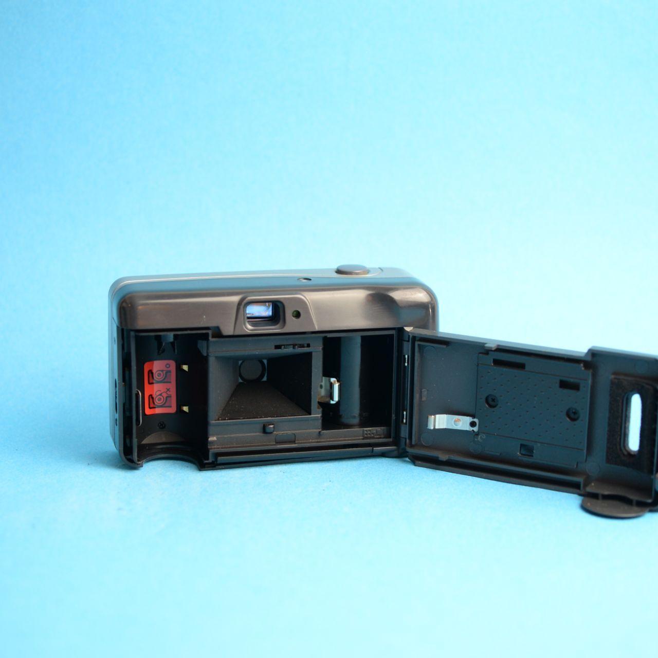 Nikon Nice Touch 4 Film Camera | 35mm Point & Shoot | Tested & Working | Grey