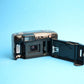 Samsung Maxima Zoom 145 Film Camera | 35mm Point & Shoot | Tested & Working | Grey