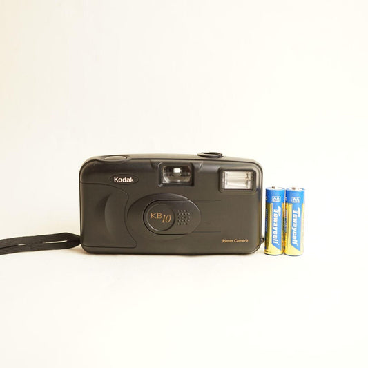 Kodak KB10 Film Camera | 35mm Point & Shoot | Tested & Working | Black