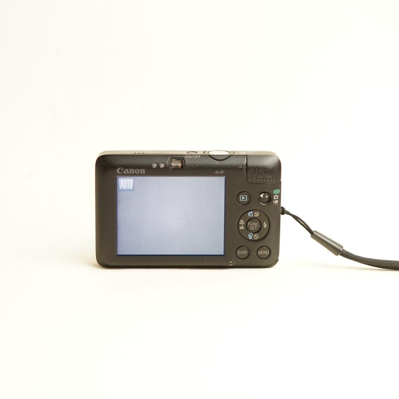 Canon PowerShot SD780 IS Digital Camera | 12.1MP | Tested & Working | Black