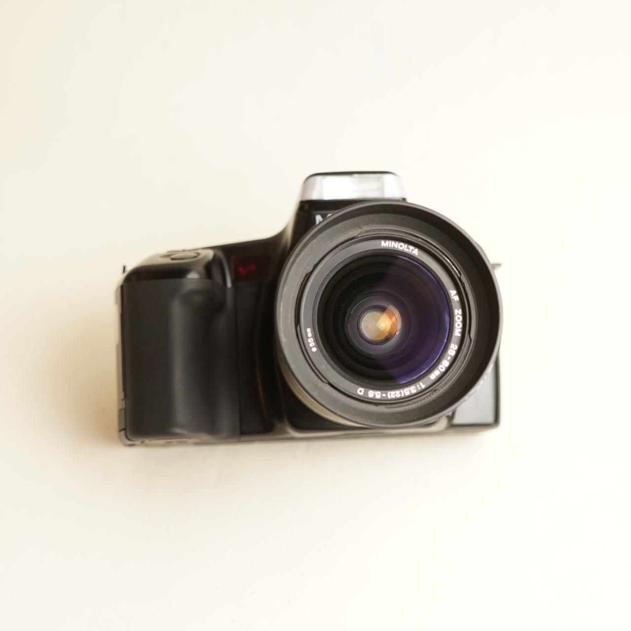 Minolta Maxxum 5000i 35mm SLR Film Camera | 28–80mm Lens | Tested & Working | Black
