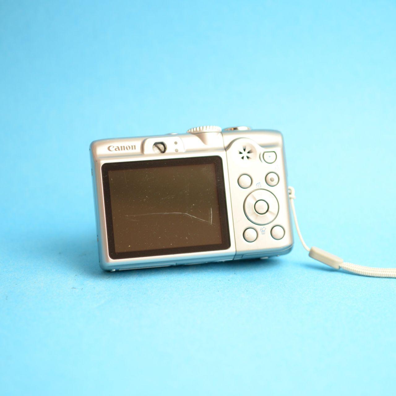 Canon PowerShot A1100 IS Digital Camera | 12.1MP | Read Description | Silver