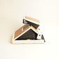 Polaroid SX-70 Land Camera Model 2 | Fully Refurbished Converted for 600 Film | Tested & Working | Tan & Cream