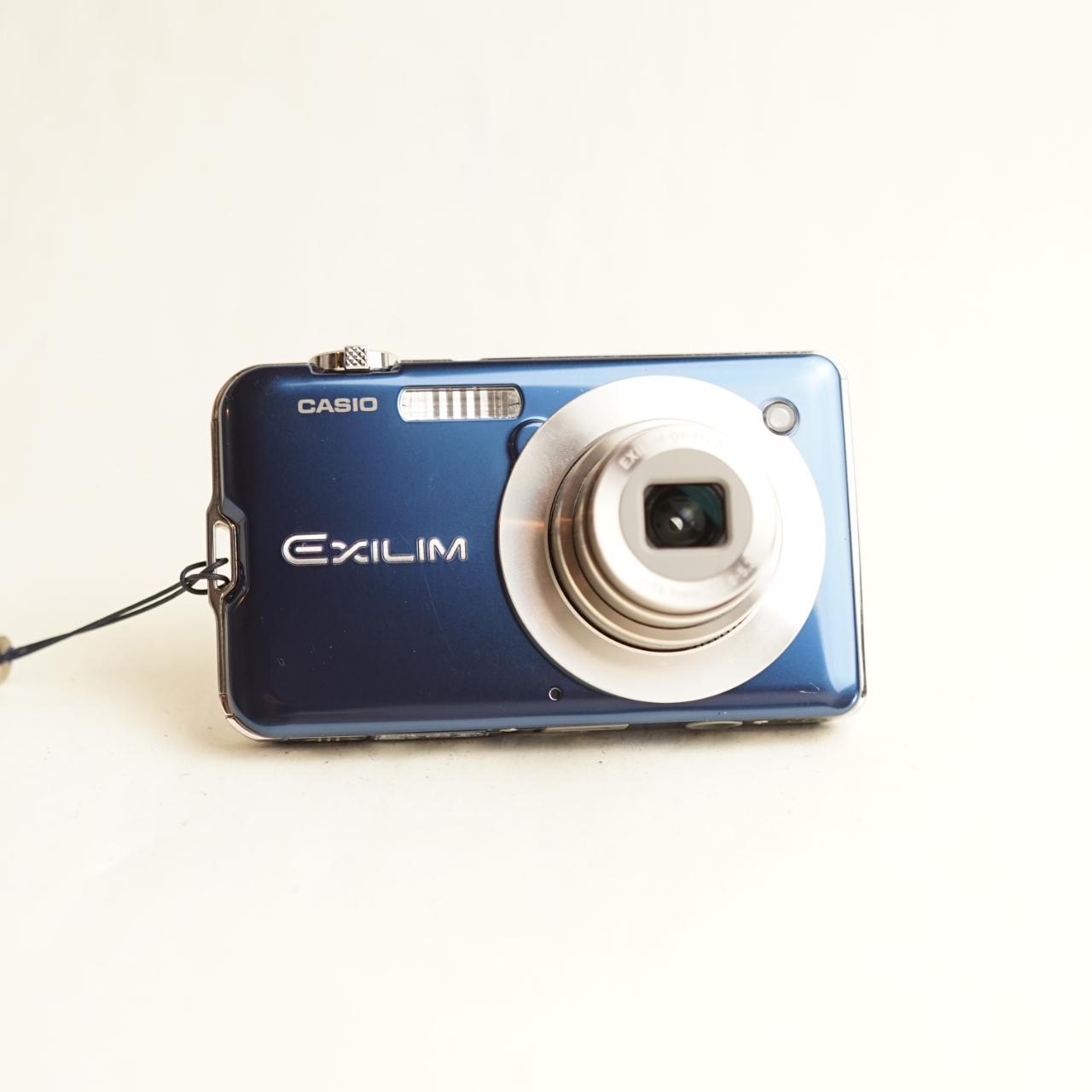 Casio Exilim EX-S10 Digital Camera | 10.1MP | Tested & Working | Blue