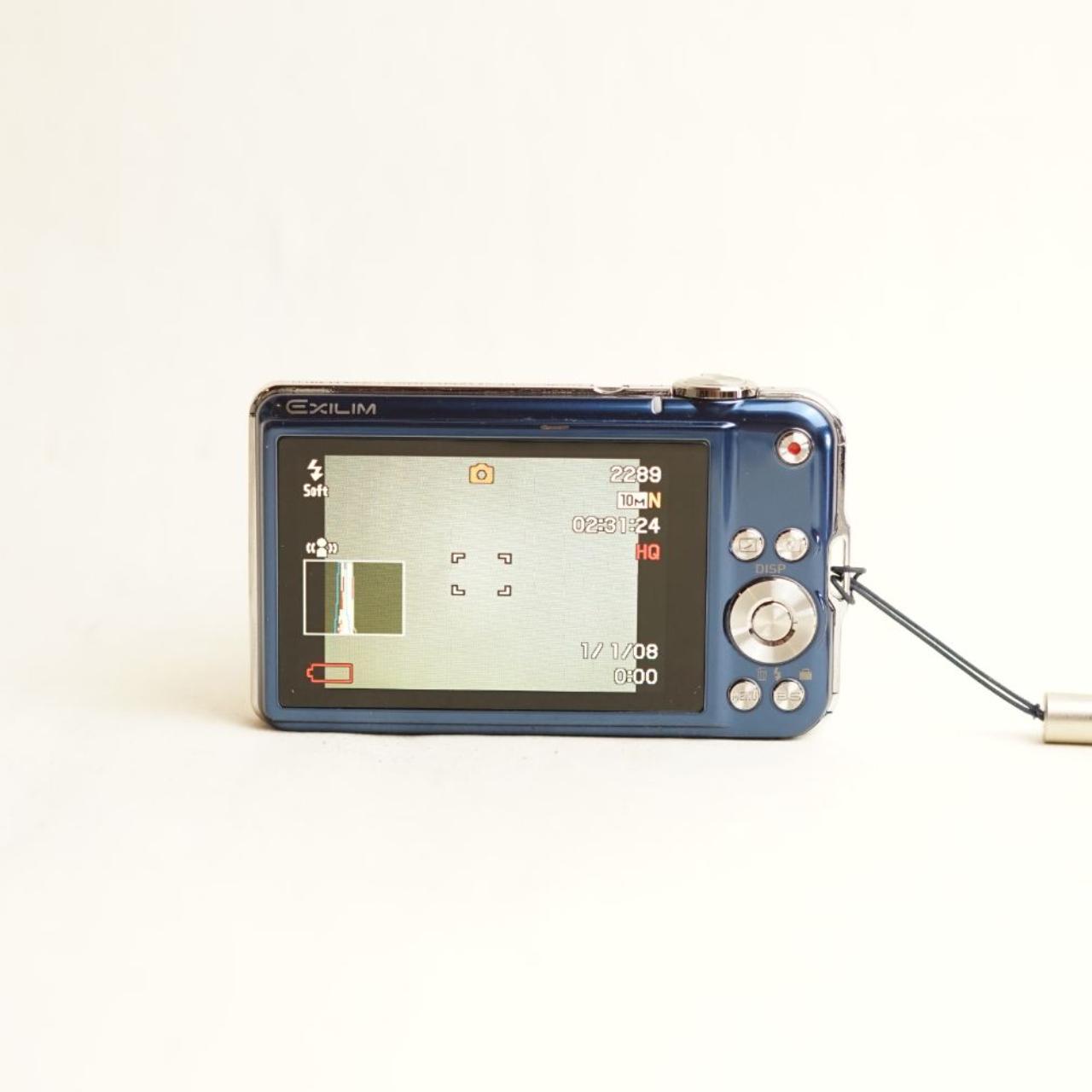 Casio Exilim EX-S10 Digital Camera | 10.1MP | Tested & Working | Blue