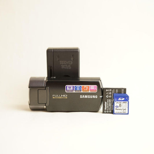 Samsung HMX-Q10BN Digital Camcorder | Full HD | Tested & Working | Black