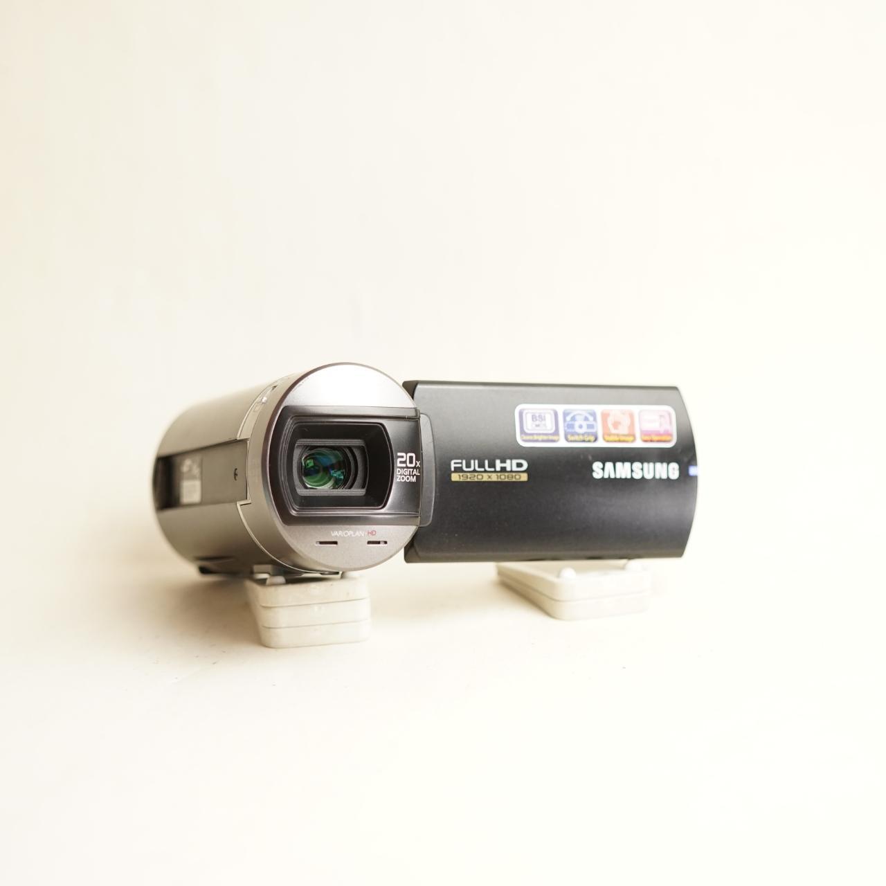 Samsung HMX-Q10BN Digital Camcorder | Full HD | Tested & Working | Black