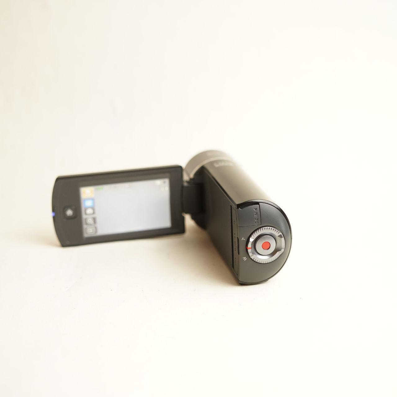 Samsung HMX-Q10BN Digital Camcorder | Full HD | Tested & Working | Black